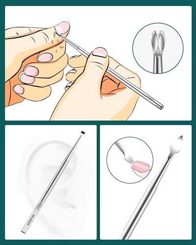 MR.GREEN Manicure Kit 10-in-1, German Stainless Steel Nail Clipper Set | Professional Personal Nail Kit Manicure Pedicure Set, Portable Grooming Kit with Exquisite Travel Leather Case for Men Women - size: 10 in 1