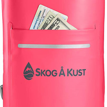 Skog Å Kust DrySak Roll Top Waterproof Bag, 5, 10 & 20 Liter - color: Pink, size: 5 Liter