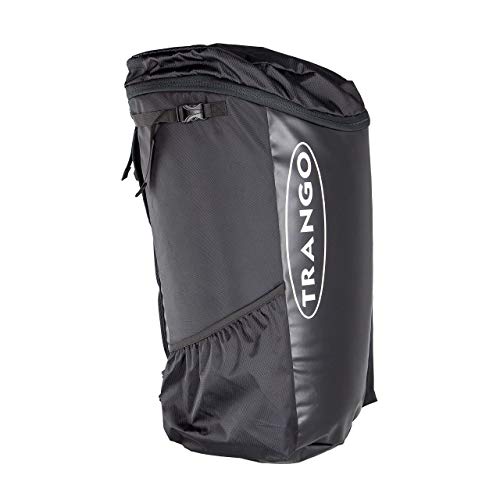 TRANGO Crag Pack 2.0-45L Climbing Backpack with Rope Bag Compartment, Mini Tarp, Shoe Pouch, Rock Climbing & Bouldering, Black/Yellow - color: Black/Yellow