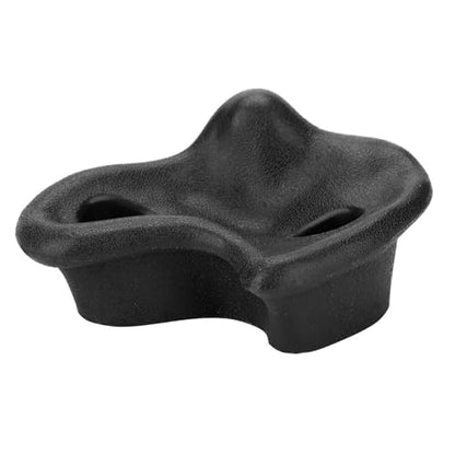 Rock Climbing Holds Adult Rock Climbing 10PCS Textured Stones for Kids Plastic Wall Holds with Bolts Fun IndoorOutdoor S Activity Kit (Black) - color: Black