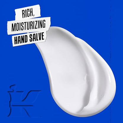 Kiehl's Ultimate Strength Hand Salve, Deeply Hydrating Hand Lotion, Thick and Rich Formula for Intense Moisture and Conditioning, Protects and Repairs Dry Skin, Paraben and Gluten Free - size: 5 Fl Oz