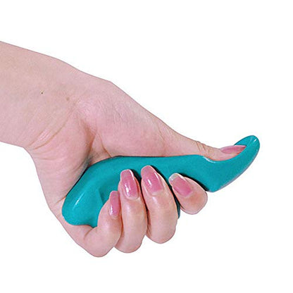 Thumb Saver Massager Trigger Point Deep Tissue Massage Tool - Pain Relief Back Massage Therapy for Sore Muscle Joint Pain