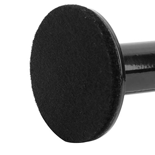 Barbell Support Rod Loading Pin, Weight Lifting Loading Pin, DIY Equipment Accessory with Steel Structure and Sponge Base, for Wrist and Forearm Training, Supports Up to 250 lbs