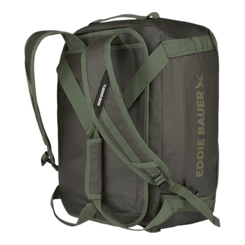Eddie Bauer Maximus Duffel Bag 40L and 70L | Hiking | Outdoor | Travel | Lightweight | Weather-Resistant | Durable | Rugged - color: Spruce, size: 70L