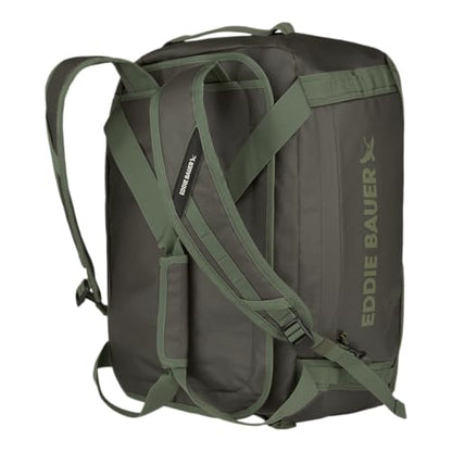 Eddie Bauer Maximus Duffel Bag 40L and 70L | Hiking | Outdoor | Travel | Lightweight | Weather-Resistant | Durable | Rugged - color: Spruce, size: 70L