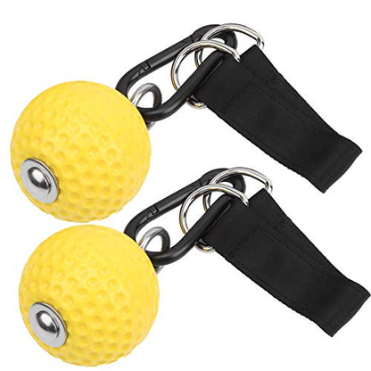 Climbing Pull Up, Hold Grips with Straps Non Slip Hand Grips Strength Trainer Exerciser for Bouldering