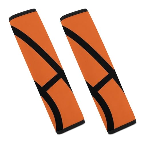 2 Piece Breathable Seat Belt Shoulder Pad for Elderly Support, All Vehicles, Basketball Shoulder Protector, Neck and Shoulder Support - color: Pattern 222