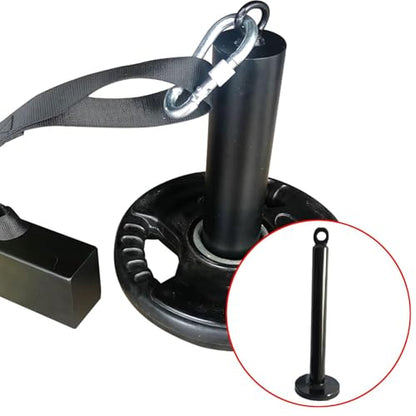 Weight Loading Pin Weight Plate Loading Pin Gym Equipment Weights Lifting Pin Heavy Duty Metal Construction Suitable for Strength Training Cable Pulle - size: 2cm Dia 22cm Length