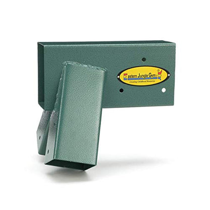 Eastern Jungle Gym Easy 1-2-3 A-Frame Swing Set Bracket, Green | Heavy Duty Swingset Bracket for Easy, Simple Installation | DIY Swing Set Part to Build Playground Sets for Backyards - style: A-Frame Swing Set Bracket