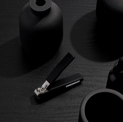 Tweezerman Precision Grip Toenail Clipper Black