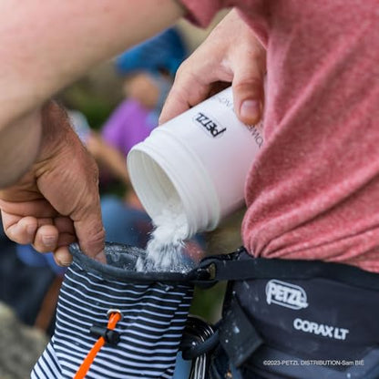 Petzl BANDI Round Chalk Bag (Eco-Design) - color: Orange