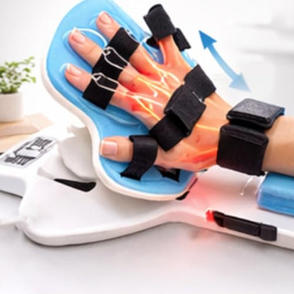 Electric Wrist Joint Rehabilitation Device, Home Use for Left/Right Hand | Wrist Flexion and Extension Exercisers, 9 Adjustable Modes 0-90° Range of Motion, Adjustable Strap