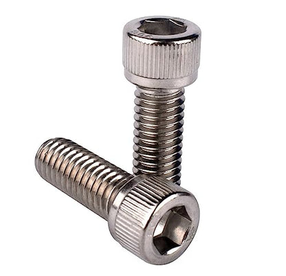 5/16-18 x 5/8" Allen Hex Socket Head Screw Bolt, 304 Stainless Steel 18-8, UNC Machine Full Thread, Pack of 15 - size: 5/16-18 x 5/8" (15 PCS)
