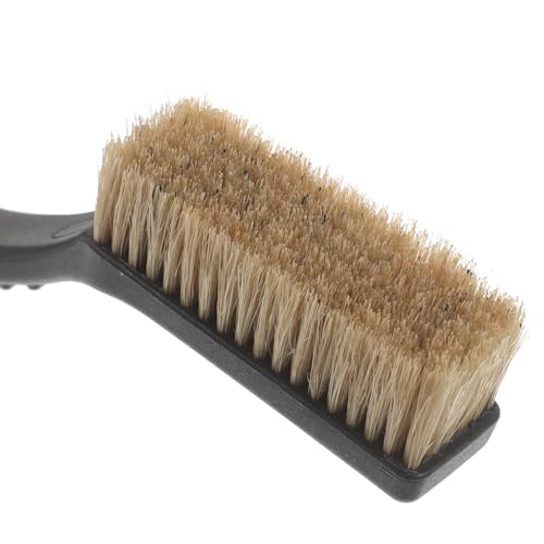 2pcs Climbing Brush: Bouldering Chalk Removal, Pocket Bristled Brush with Long Handle for Rock Hold Cleaning, Gym Training Equipment Maintenance