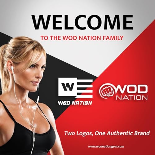 WOD Nation Flexible Hook-Grip Athletic Tape – Easy-Tear, Sweat-Proof Thumb & Finger Strips for Weightlifting - color: Blue