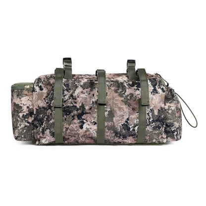 UIIHUNT Treestand Front Storage Bag, Tree Stand Accessories for Hunting, Treestand Accessories, Tree Stand Accessories, Compatible with Most Commercially Available Treestands, Camo, One Size Fit All