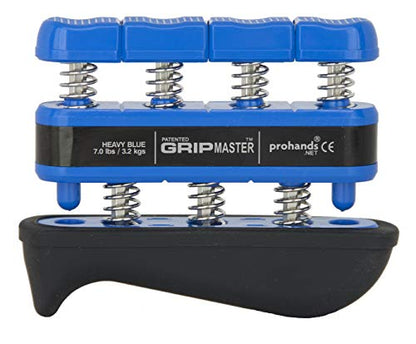 Prohands Gripmaster Medical Hand and Finger Exerciser - size: 7 Pound (Heavy Tension)