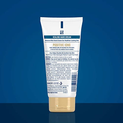 Gold Bond Healing Hand Cream, Hand Cream With Aloe, Moisture That Lasts Through Handwashing, 3 oz. (Pack of 2) - size: 3 Ounce (Pack of 2)