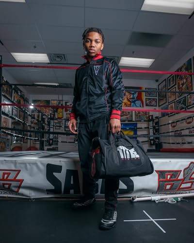 TITLE Boxing Individual Sport Bag (Black) - color: Black