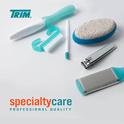 TRIM Professional 7-Piece Pedicure Kit Home Foot Care & Toenail Grooming | Professional 7-piece pedicure set for home foot care. Durable, travel-ready tools for smooth, perfectly groomed feet.