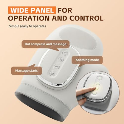 hand massager for arthritis and carpal tunnel glove 2025 new, Hand Massager with Heat and Compression, Ideal Gift for Hand Strengthening Finger Massager Relief, Carpal Tunnel Massager for Men Women
