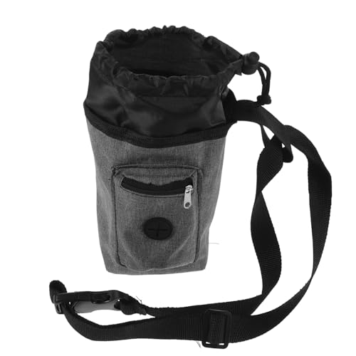 Hemobllo Anti-Slip Oxford Cloth Climbing Chalk Bag with Zippered Pocket and Secure Closure Gymnastics and Rock Climbing Chalk Bucket with Portable Waist Pouch for Outdoor Training