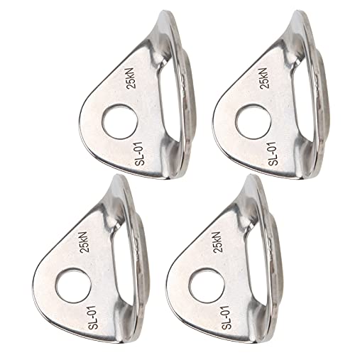 Climbing Bolts Hanger, 4PCS Climbing Anchor Bolt Stainless Steel Rock Anchor for Rappelling Aerial Work
