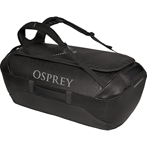 Osprey Transporter Travel Duffel Bag - color: Black, size: 95L