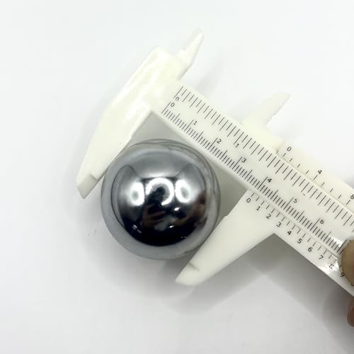 6.35oz(0.18kg) Set of 2 Chinese Baoding Balls Hand Exercise Therapy Balls 1.57 Inches Diameter Stress Reliefe Balls with Gift Box