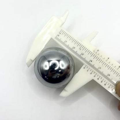 6.35oz(0.18kg) Set of 2 Chinese Baoding Balls Hand Exercise Therapy Balls 1.57 Inches Diameter Stress Reliefe Balls with Gift Box