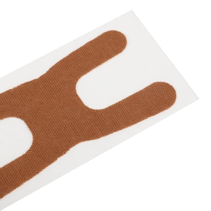 50pcs Precut Finger Tape: Elastic Golf Wrap Support Strips Strap, Compression Adhesive Finger Brace Wrap for Athletic Baseball Soccer Sports