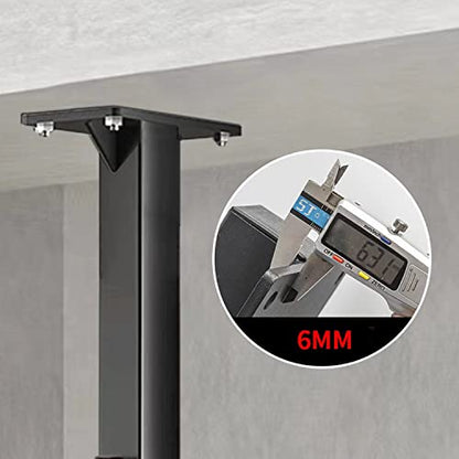 Ceiling Mounted Pull Up Bar, Joist Mount Chin Up Bar