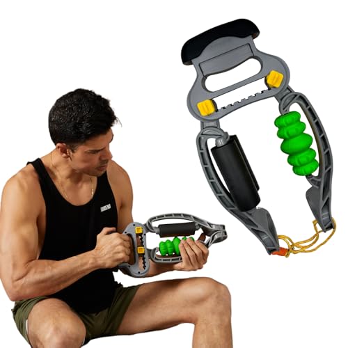 HOTWAVE Tennis Elbow Relief Massager,Tennis&Golfers Elbow Pain Release | For Leg and Arm, Adjustable Foam Roller, Trigger Point Muscle Roller for Calves&Forearm, Wrist Massager