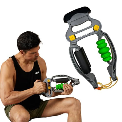 HOTWAVE Tennis Elbow Relief Massager,Tennis&Golfers Elbow Pain Release | For Leg and Arm, Adjustable Foam Roller, Trigger Point Muscle Roller for Calves&Forearm, Wrist Massager