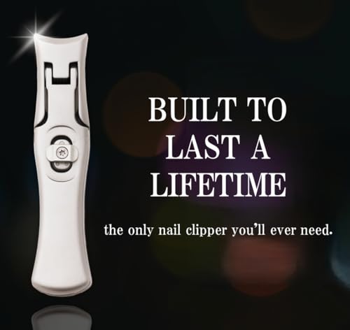 Japanese Crafted Nail Clippers Cleanly Precisely and Lasts a Lifetime