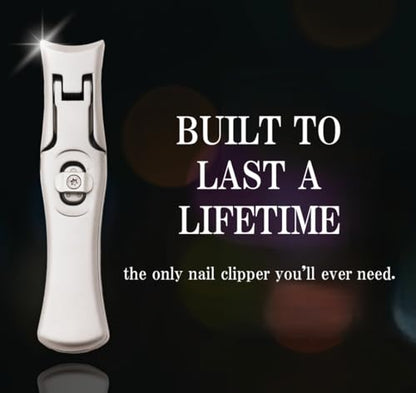 Japanese Crafted Nail Clippers Cleanly Precisely and Lasts a Lifetime