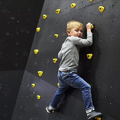 Escape Climbing Kids' 21-Hold Starter Pack (Variety (Pink, Green, Blue, Yellow))
