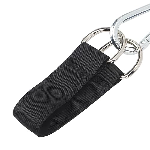 Wooden Pull Up Balls, Rock Climbing Holds Training Set, Arm Strength Trainer with Stainless Steel Hook and Loop, Durable Nylon Webbing for Home Workout and Travel Fitness