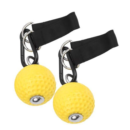 Pull up Grips Ball, Climbing Pull up Balls Climbing Grip Strength Training Non Slip Hand Strength Trainer for Home Gym Workout Equipment