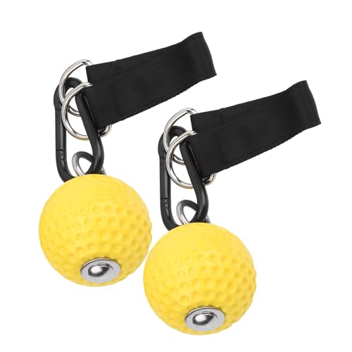 HERCHR Pull Up Grips Ball Grip Strength Trainer Rock Climbinggrips for Strengthtraining Fitness Equipment Arm Strength Training Exercise Ball Home Gym Workout Equipment