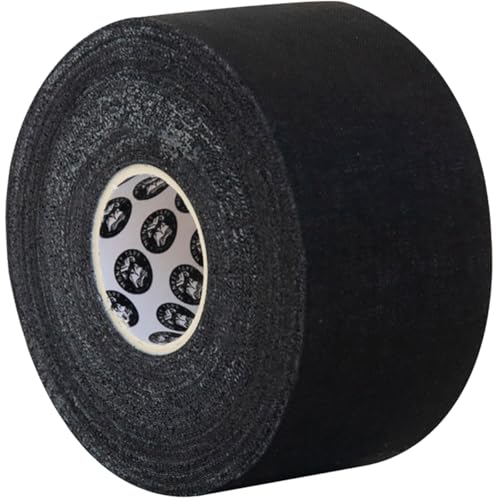Monkey Tape Single Roll (1.5” x 15yd, Black) Premium Jiu Jitsu Sports Athletic Trainer Tape - Perfect for Wrist, Ankle, Foot, Knee, and Hand Taping - color: Black, size: 1.5 Inch (Pack of 1)