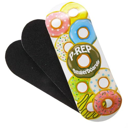 P-REP V2 Performance Complete Wooden Fingerboard 32mm - Dohnuts - color: Dohnuts