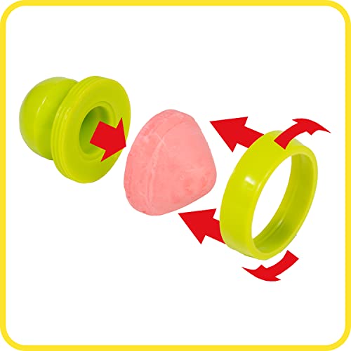 READY 2 LEARN Easy Grip Chalk Refills - 6 Colors - Ages 18m+ - Non-Toxic Toddler Sidewalk Chalk - Handles Sold Separately | Non-Toxic Toddler Sidewalk Chalk for Ages 18m+, Handles Sold Separately