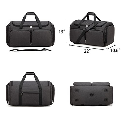 Sneaker Bag Travel Shoes Duffel Bag Men Women Gym Sport Luggage Duffle Carrying Case Bag Divider Adjustable Compartment Portable Soccer Athletic Shoes Carrier Heavy Duty Traveling Accessories