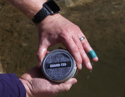Guard-Tex® Green Athletic Finger Tape - Self-Adhesive Natural Cotton Air-Mesh™ No Residue - 3/4 Inch - 1 Roll, 90 Ft + Tin - USA Made - color: Classic Green, size: 1 roll, 3/4"