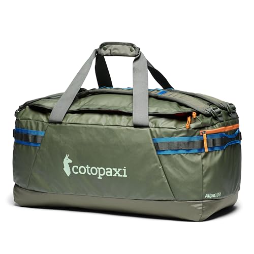 Cotopaxi Allpa 100L Getaway Duffel, Fatigue - color: Fatigue