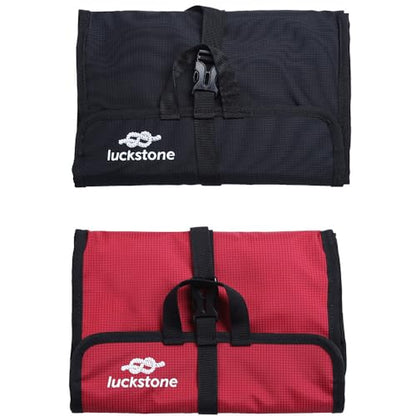 Lixada Climbing Quickdraw Hanging Storage Bag Climbing Gear Organizer Bag Small Tools Organizer Pouch - color: Red
