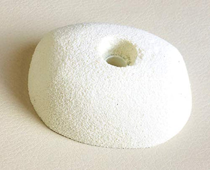 Large Crimp Polyurethane Bolt-On Rock Climbing Wall Hand Hold - color: yellow