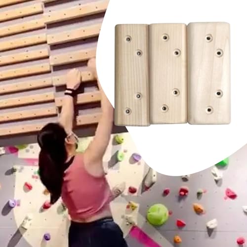 3X Climbing Fingerboard Upper Body Workout Core Strength Beginner