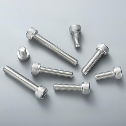 M6-1.0 x 20mm Bolt, 60PCS M6 Hex Socket Head Cap Screws Bolts, 304 Stainless Steel 18-8, Full Threads, Allen Socket Drive, with Hex Spanner - size: M6x20mm